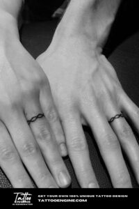 Wedding Ring Tattoo Ideas