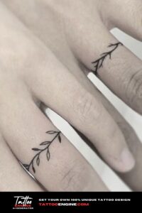 Wedding Ring Tattoo Ideas