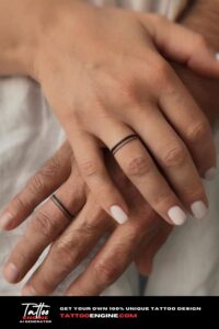 Wedding Ring Tattoo Ideas