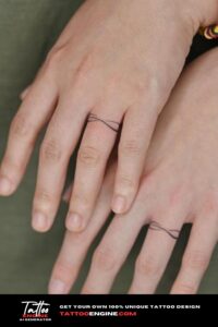 Wedding Ring Tattoo Ideas