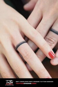 Wedding Ring Tattoo Ideas