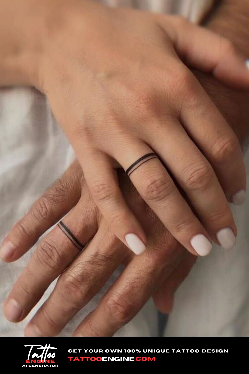 Wedding Ring Tattoo Ideas for Eternal Love