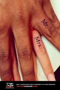 Wedding Ring Tattoo Ideas