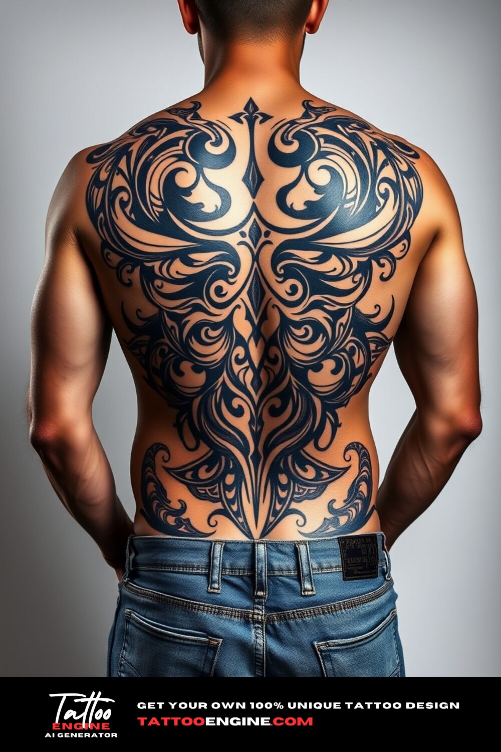 Back Tattoo Designs for Men: Unleash Your Inner Art