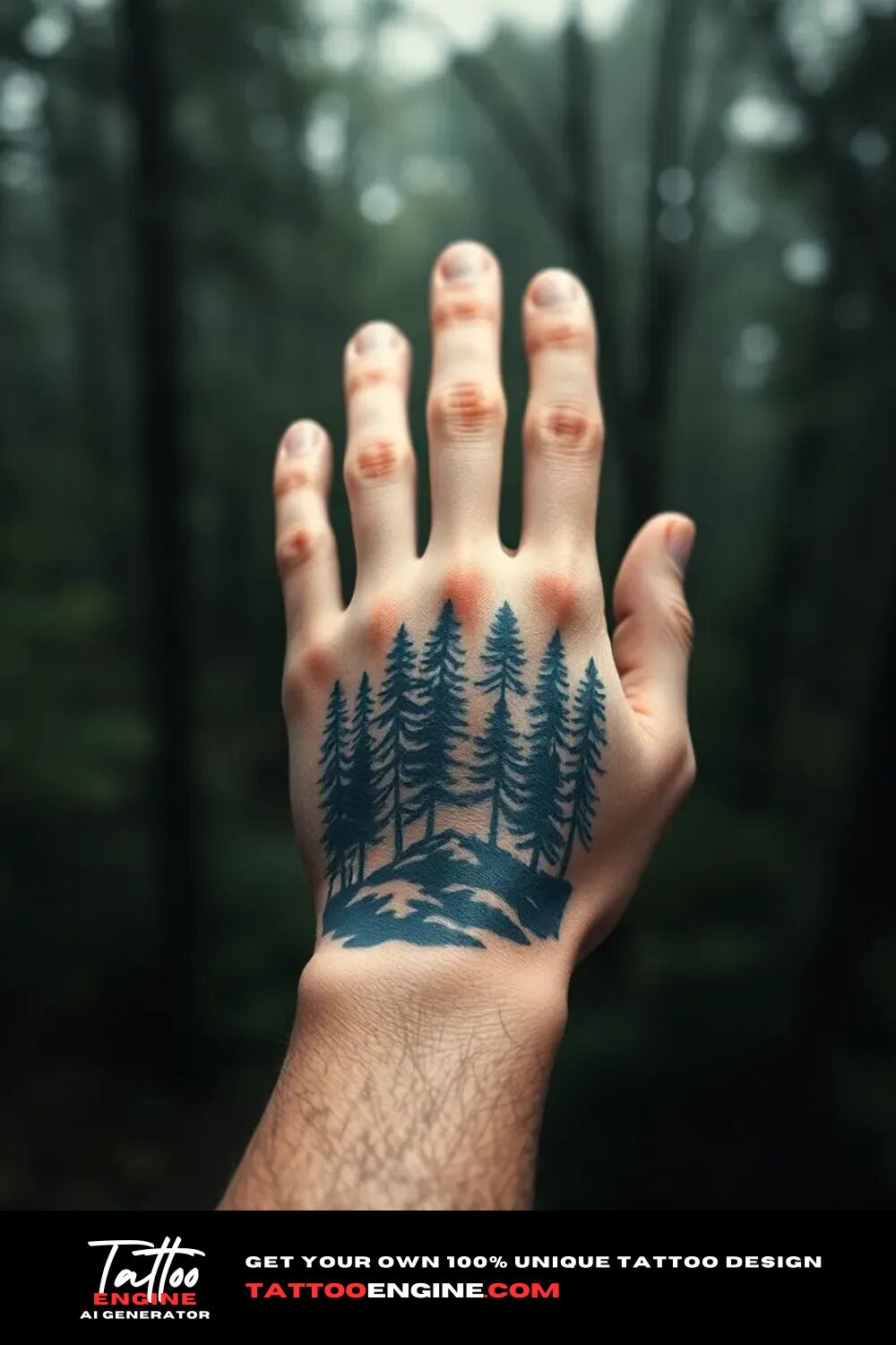 Nature Tattoos for Men: Ink Your Wild Side