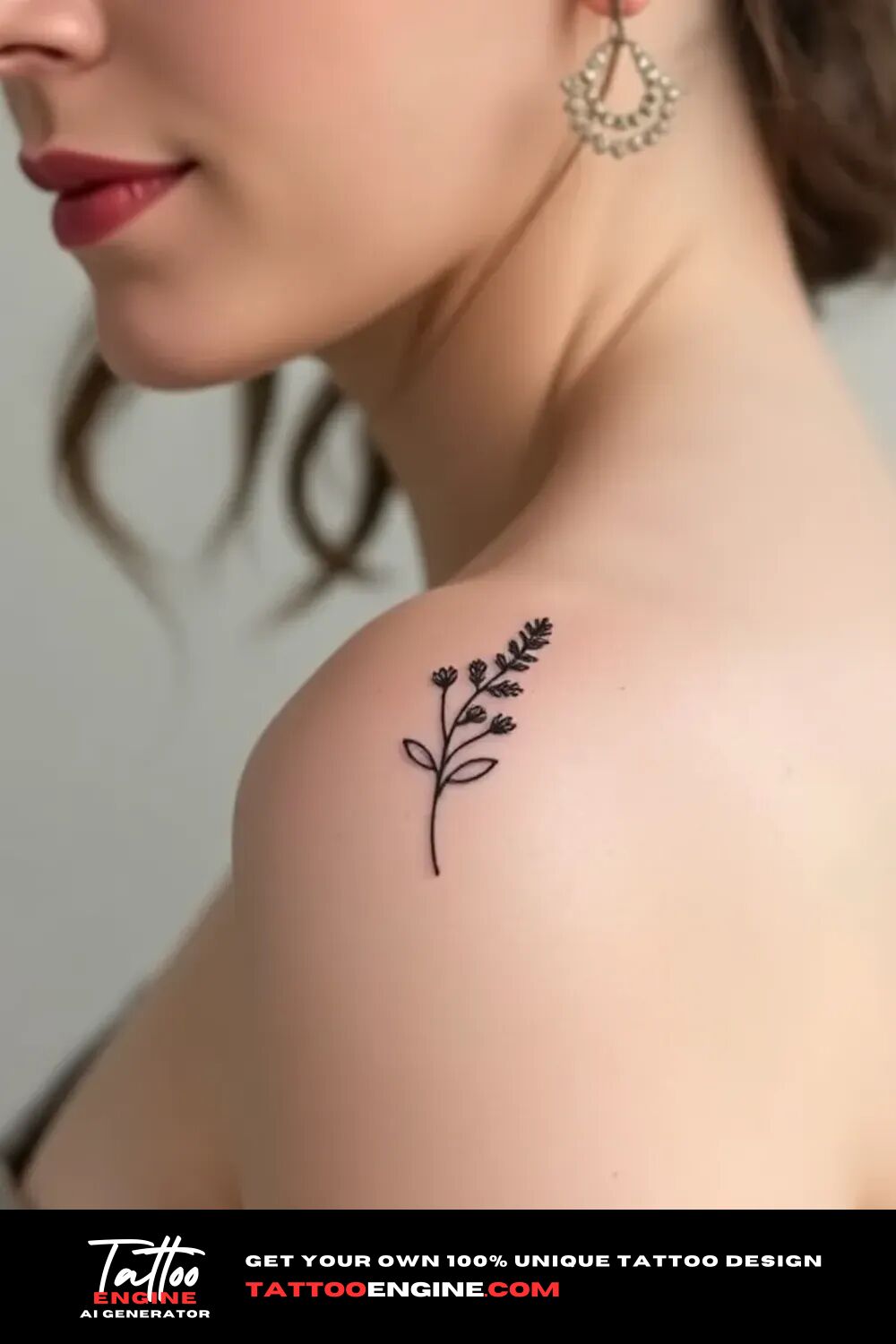 Unique Small Shoulder Tattoos for Women