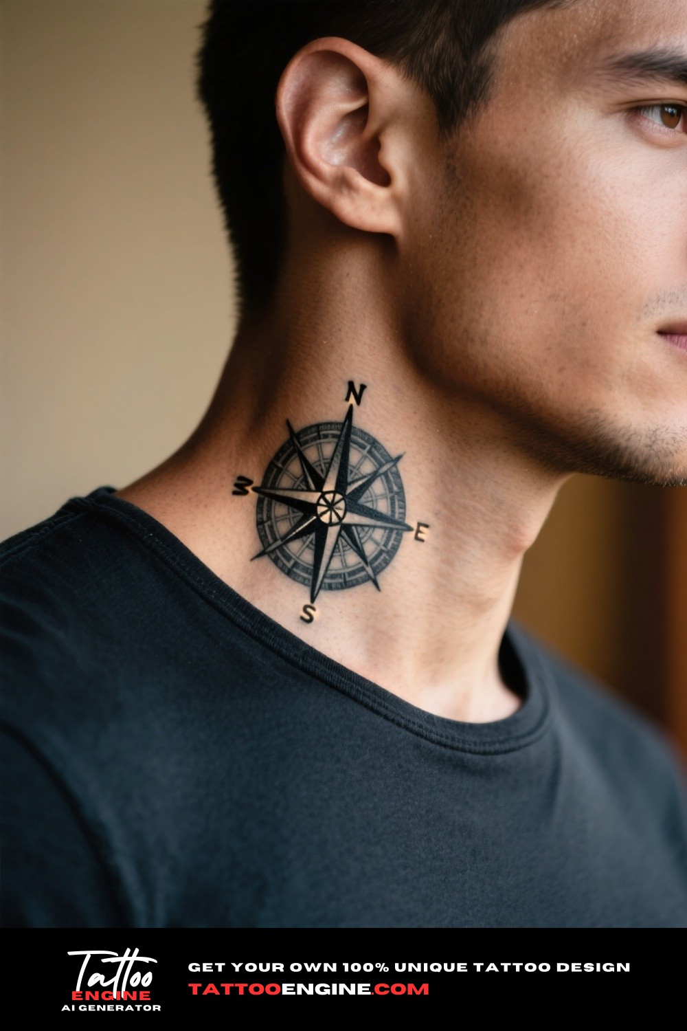 Exploring Neck Tattoos for Men: A Bold Statement in Body Art
