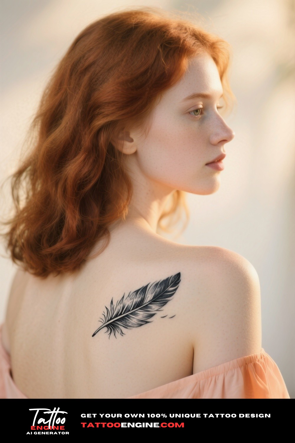The Allure of Feather Tattoos for Women: Symbolism, Design Ideas, and Inspiration