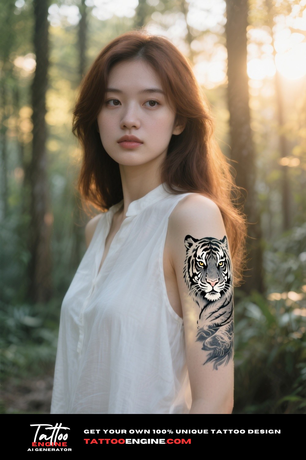 Unleashing the Strength and Grace: Tiger Tattoos for Women