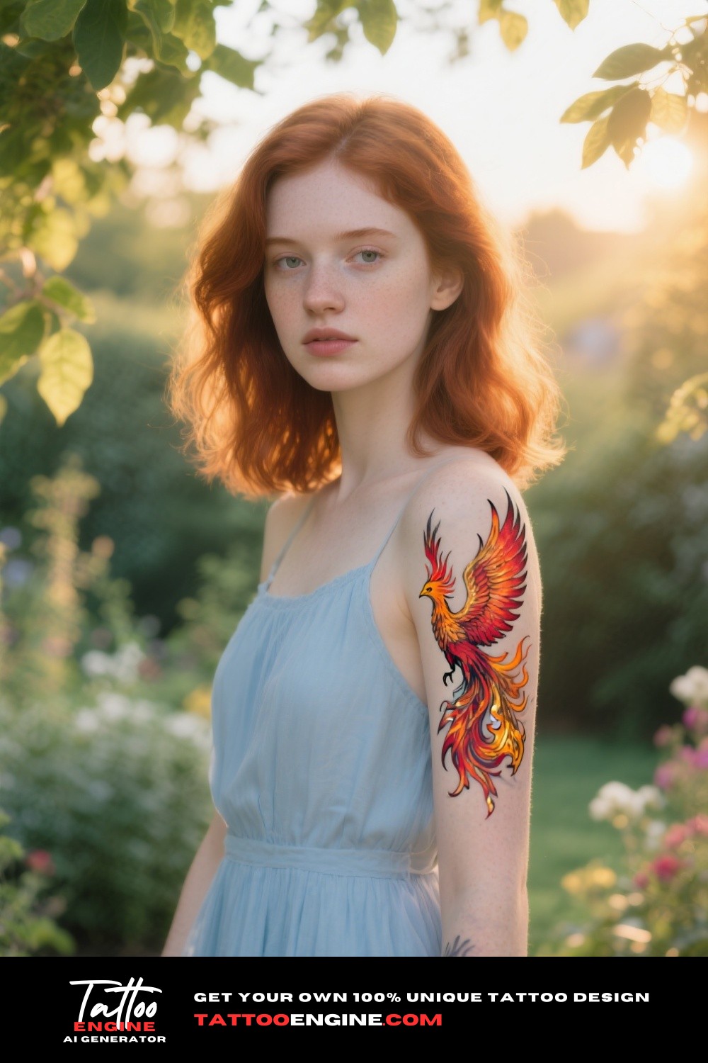 Phoenix Tattoos for Women: Symbolism, Design Ideas, and Inspiration
