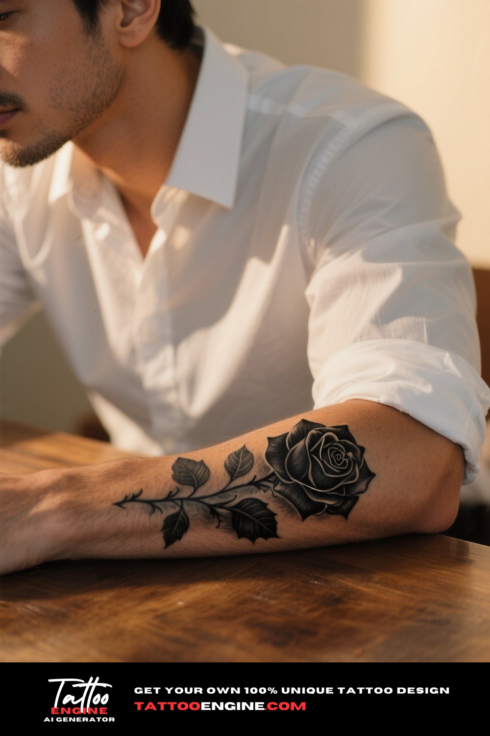 The Allure and Meaning of Black Rose Tattoos for Men: A Comprehensive Guide
