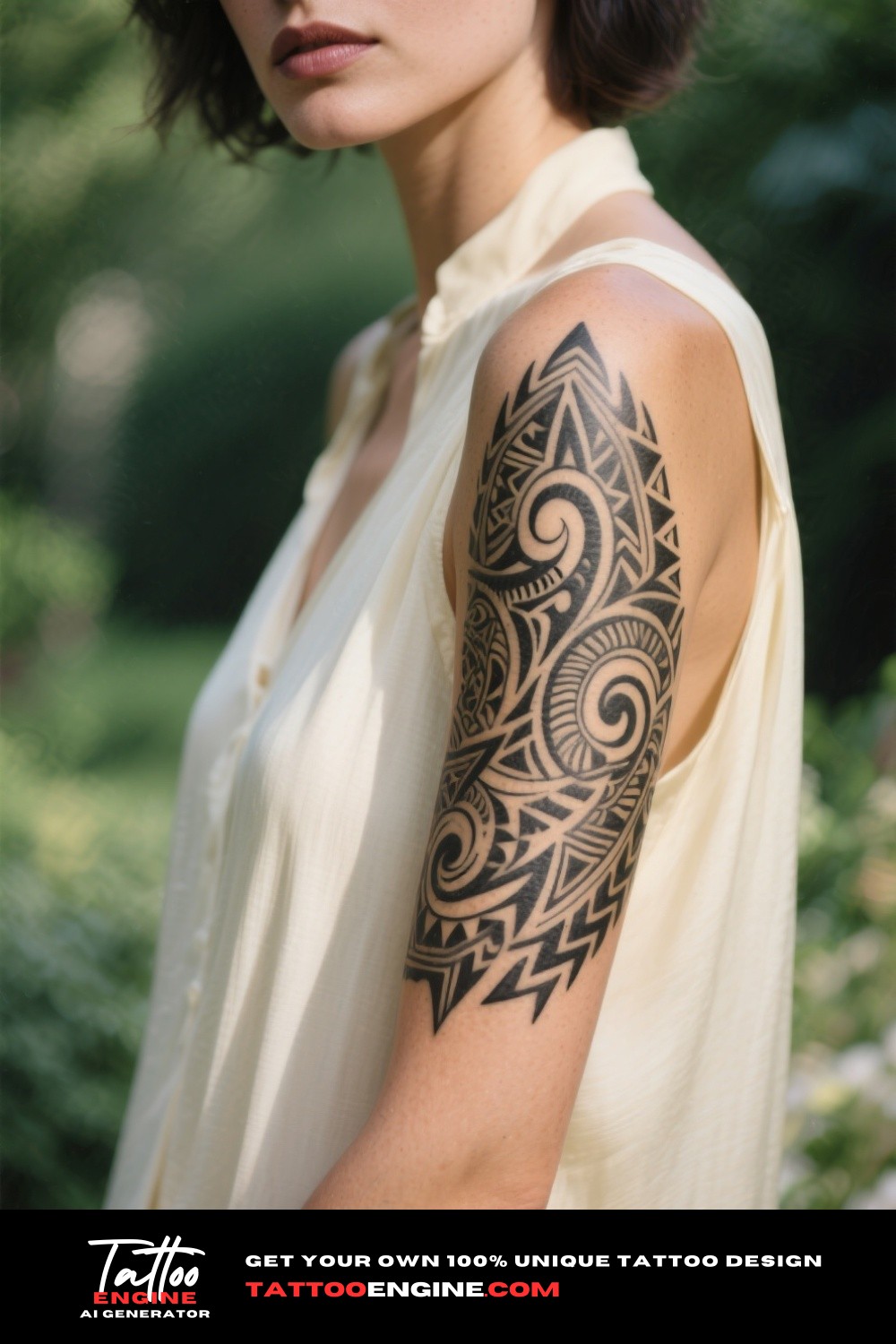 Exploring the Beauty and Meaning of Tribal Tattoos for Women