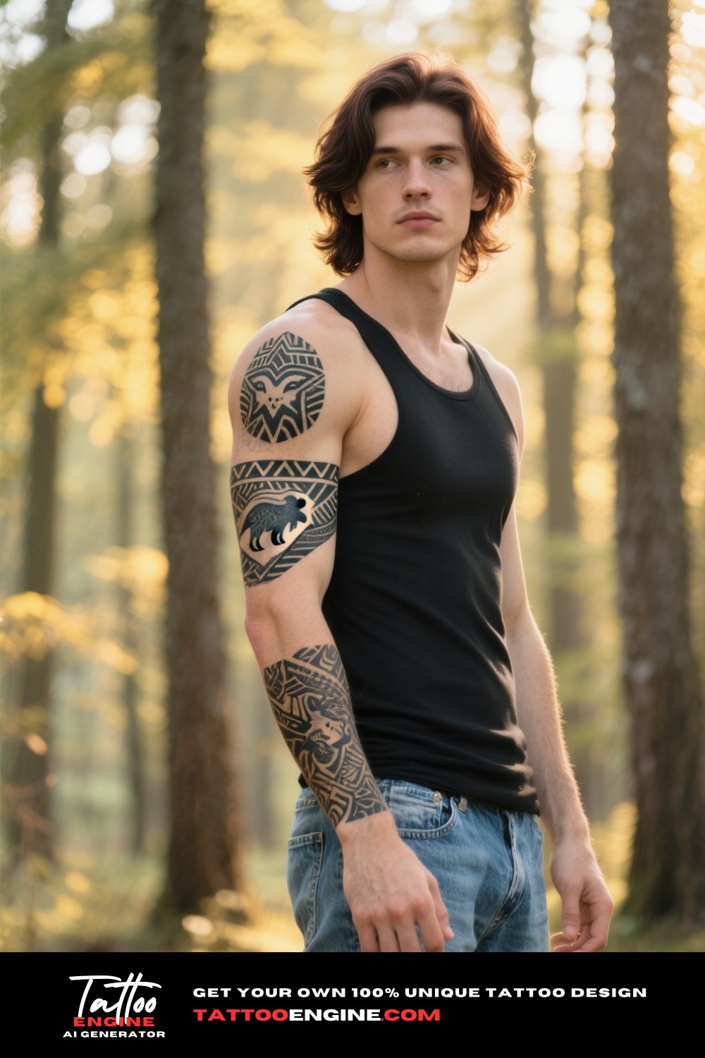Exploring the Cultural Significance and Modern Appeal of Tribal Tattoos for Men