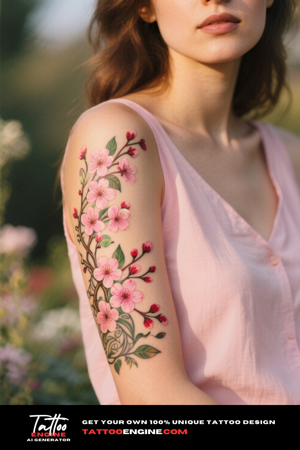 Floral Half Sleeve Tattoos for Women: A Blossoming Trend