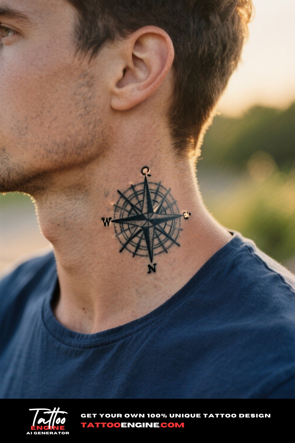 Stylish Neck Tattoos for Men: A Bold Statement