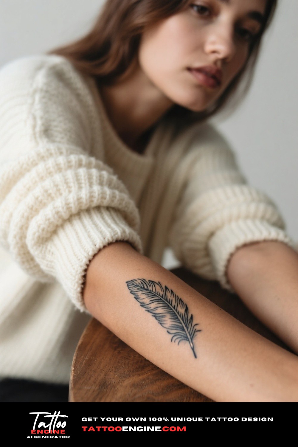 Chic Small Forearm Tattoos for Women