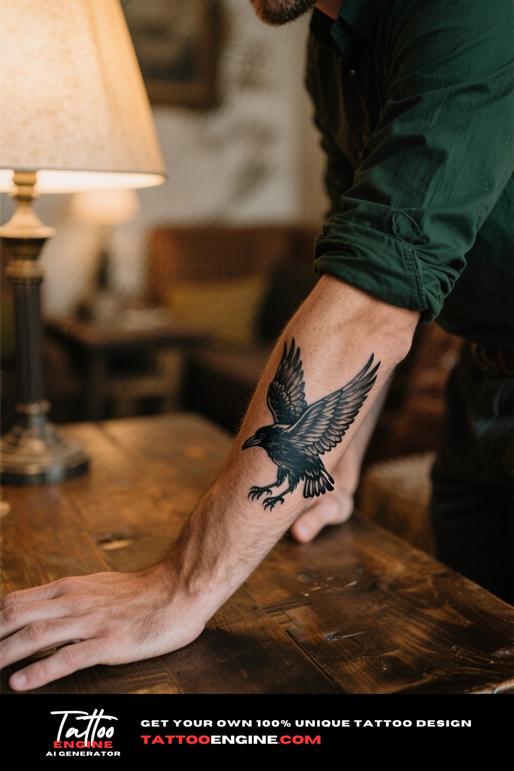 Raven Tattoo Ideas: Symbolism and Inspiration